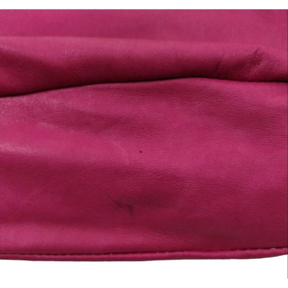 Leather Purse with Studded Religious Cross Crossbody Bag Chartreuse Yellow - Picture 7 of 13